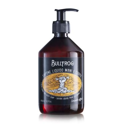 BULLFROG Sapone Liquido Mani E Corpo 500 ml